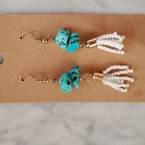 Hand made Turquoise earings